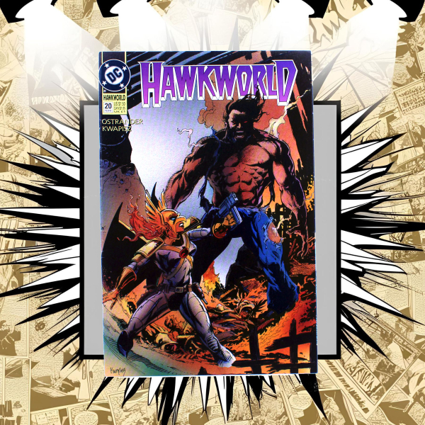 Hawkworld Nr. 20 (1992) – DC Comics Geheimtipp „Sirius Matters“